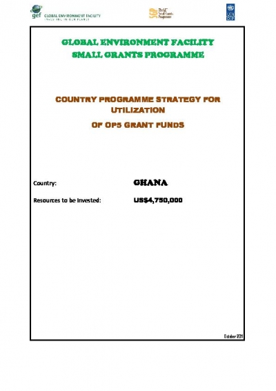OP5 SGP Country Programme Strategy