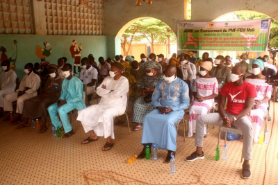 Projet: MLI/SGP/OP6/Y5/CORE/PWD/2019/05