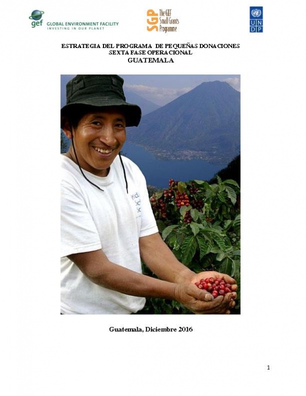 OP6 SGP Guatemala Country Programme Strategy