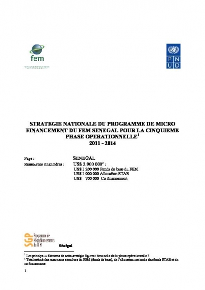 OP5 SGP Country Programme Strategy