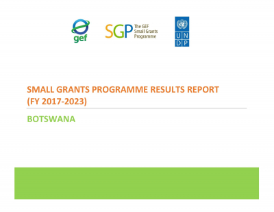 Botswana Results Report (FY 2017-2023)