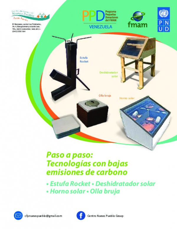 Paso a paso: Tecnolog&iacute;as con bajas emisiones de carbono
