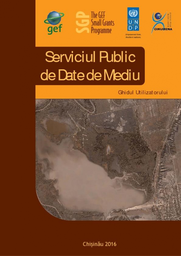 Moldova - Public Service of Environmental Data