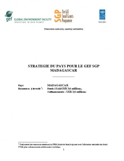 OP5 SGP Country Programme Strategy
