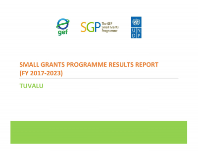 Tuvalu Results Report (FY 2017-2023)