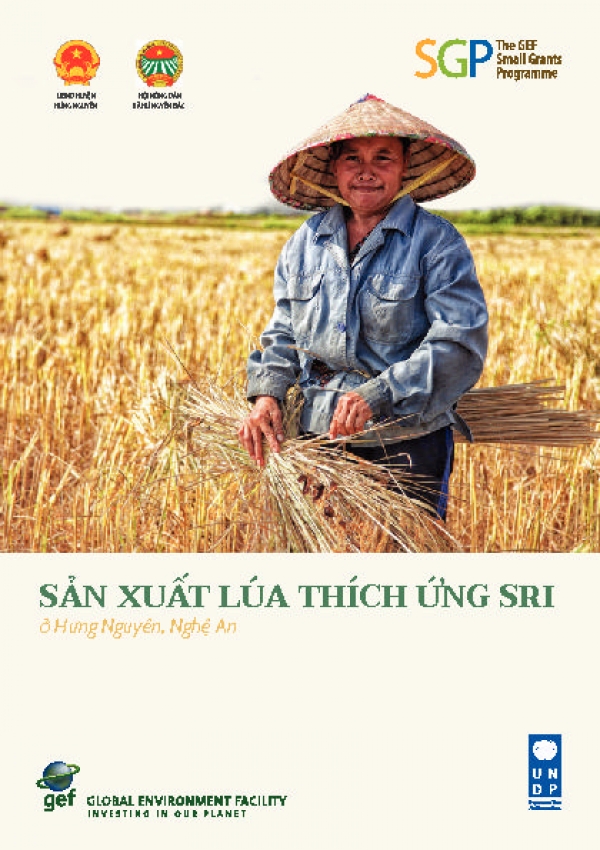 Rice Production Adaptive to  SRI (System of Rice Intensification) at Hung Nguyen Commune, Nghe An Province