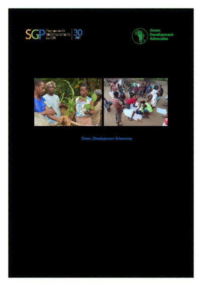 Appui &agrave; la s&eacute;curisation des territoires de vie et r&eacute;silience face &agrave; la COVID-19 des communaut&eacute;s riveraines du Parc National de Campo-Ma&rsquo;an