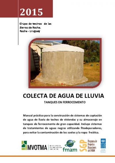 SGP Uruguay - Rain Water Collection