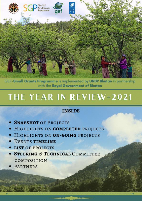 SGP Bhutan Annual Report 2021