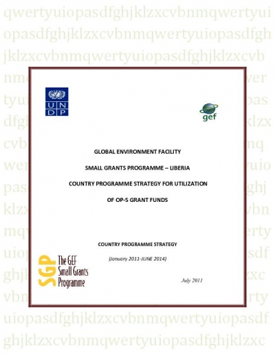 OP5 SGP Country Programme Strategy