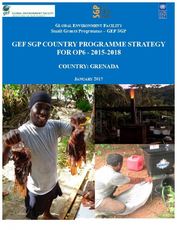 OP6 SGP Grenada Country Programme Strategy