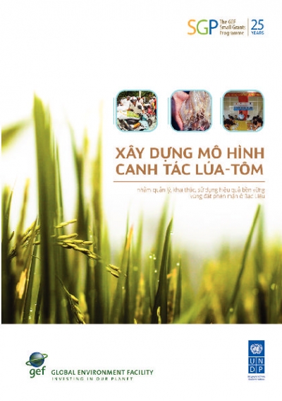 Expanding models of Rice _ Shrimp Cultivation for Efficient Management and sustainable use of Alkaline Lands in Bac Lieu province