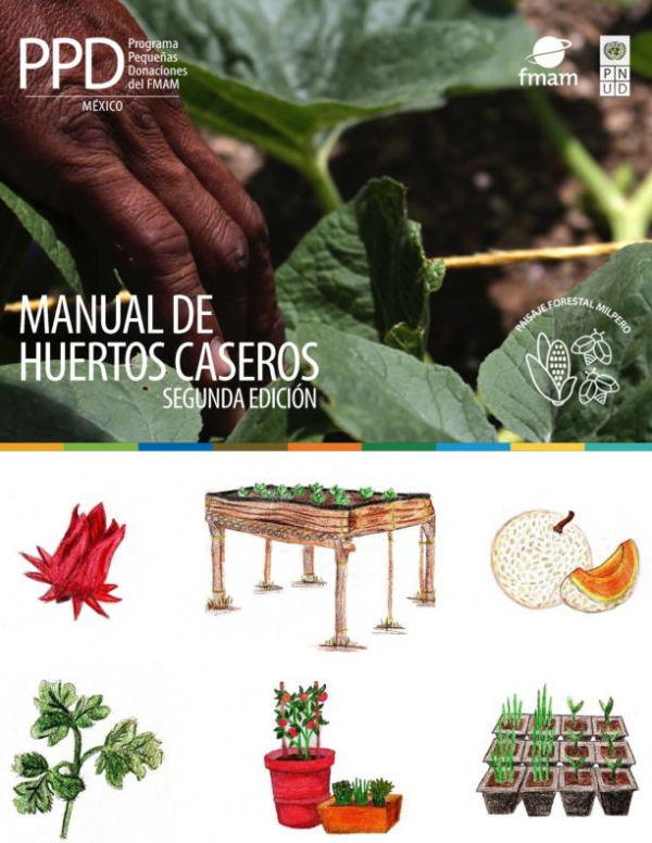Manual de huertos caseros