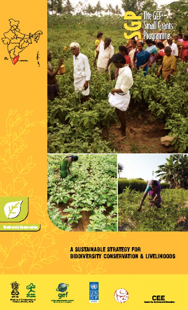 A Sustainable Strategy for Biodiversity Conservation &amp; Livelihoods