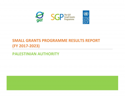 Palestinian Authority Results Report (FY 2017-2023)