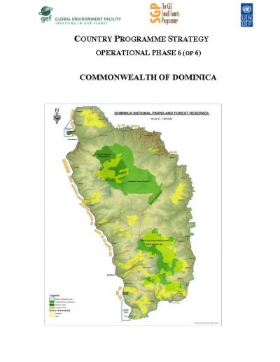 OP6 SGP Dominica Country Programme Strategy