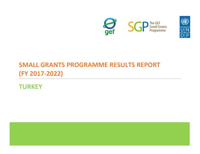Turkey Results Report, 2017-2022