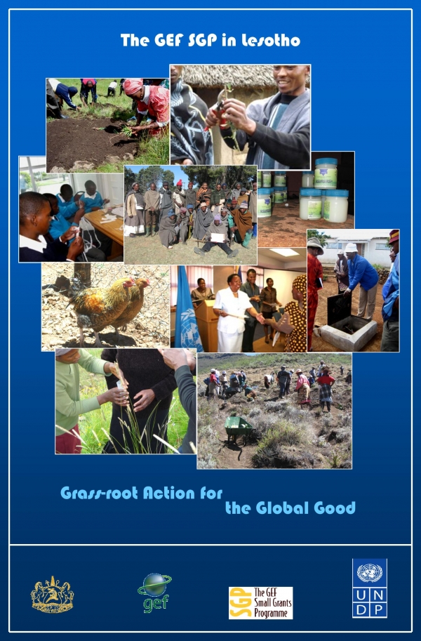 GEF Small Grants Programme Projects In Lesotho