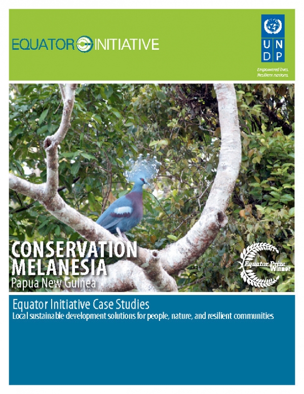 CONSERVATION MELANESIA