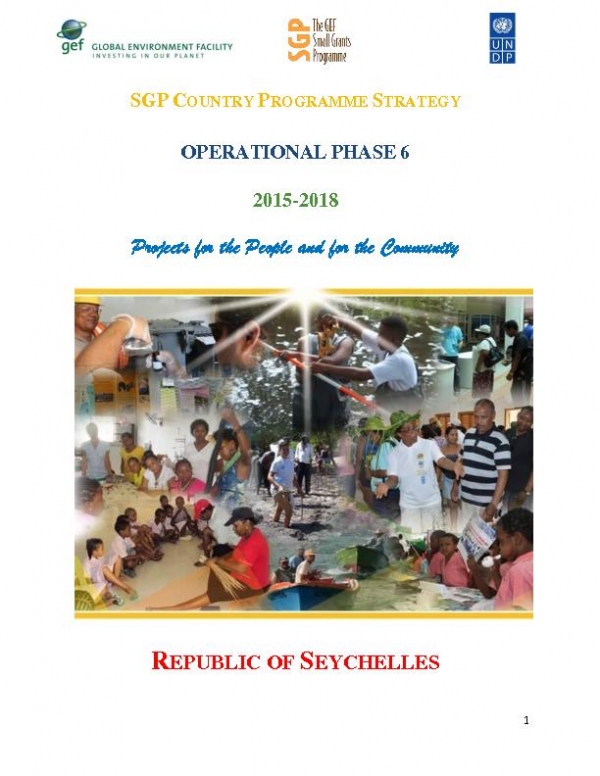 OP6 SGP Seychelles Country Programme Strategy