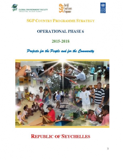 OP6 SGP Seychelles Country Programme Strategy