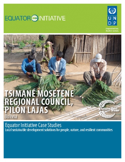 TSIMAN&Eacute; MOSETENE REGIONAL COUNCIL, PIL_N LAJAS