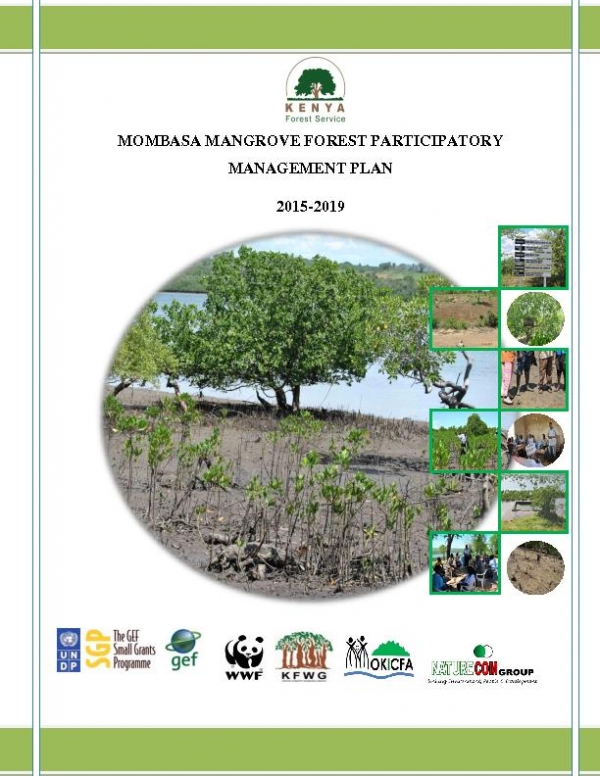 Kenya - Mombasa mangrove forest participatory plan