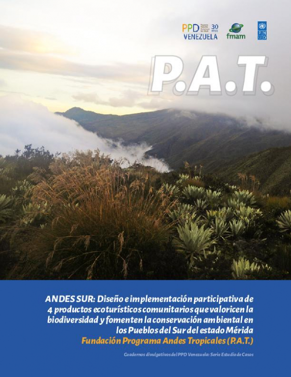 Dise&ntilde;o e implementaci&oacute;n participativa de 4 productos ecotur&iacute;sticos comunitarios que valoricen la biodiversidad y fomenten la conservaci&oacute;n ambiental en los Pueblos del Sur del estado M&eacute;rida