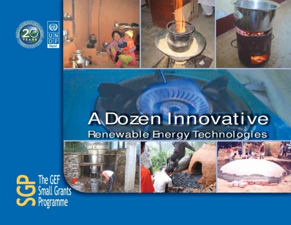 A Dozen Innovative Renewable Energy Technologies