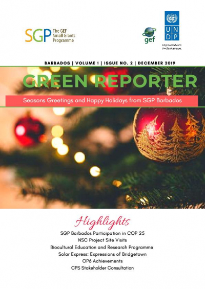 SGP Green Reporter - December 2019