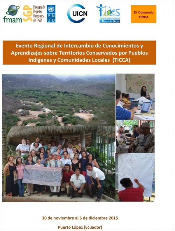 Regional Knowledge Exchange Workshop on ICCAs in Ecuador