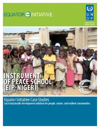 INSTRUMENT OF PEACE SCHOOL (EIP-NIGER)