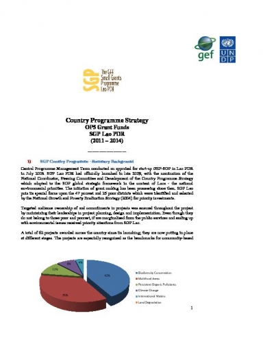 OP5 SGP Country Programme Strategy