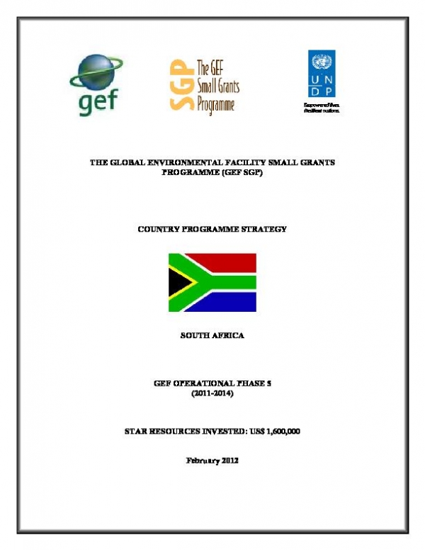 OP5 SGP Country Programme Strategy