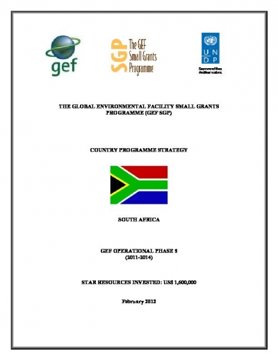 OP5 SGP Country Programme Strategy