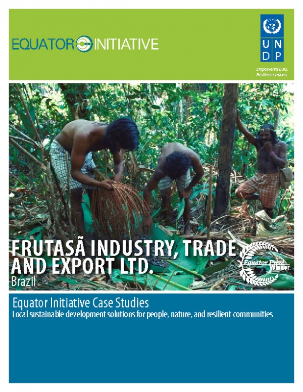 FRUTAS_ INDUSTRY, TRADE AND EXPORT LTD