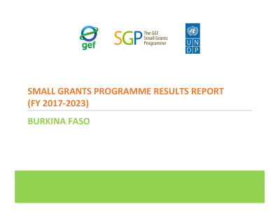 Burkina Faso Results Report (FY 2017-2023)