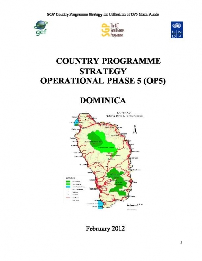 OP5 SGP Country Programme Strategy