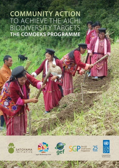 Community action to achieve the Aichi Biodiversity Targets - the COMDEKS programme