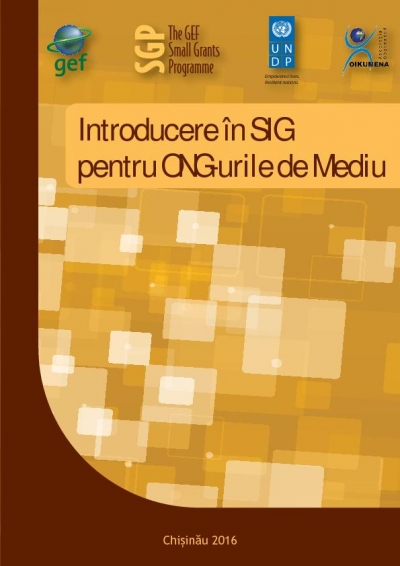 Moldova - Introducing GIS to environmental NGOs