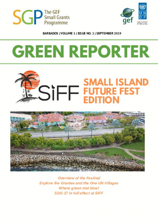 SGP Green Reporter - September 2019 - SIFF Special Edition