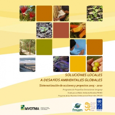 Soluciones locales a desaf&iacute;os ambientales globales- Uruguay. (Sistematizaci&oacute;n de poyectos 2005-2010), 2011