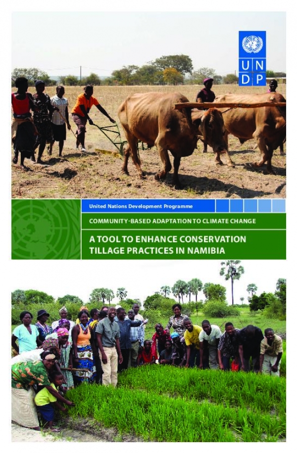 The use of Conservation Agriculture (CA) in Namibia