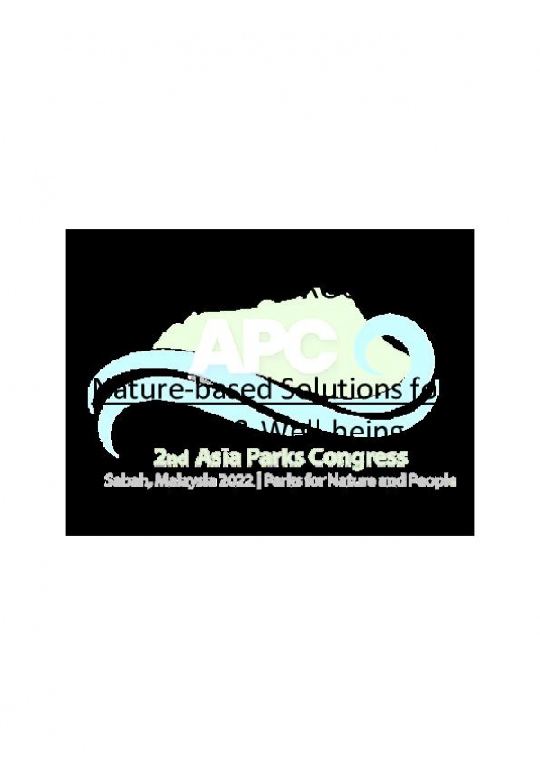 Kota Kinabalu workshop reports from 6 Working Groups, 2nd Asia Parks Congress