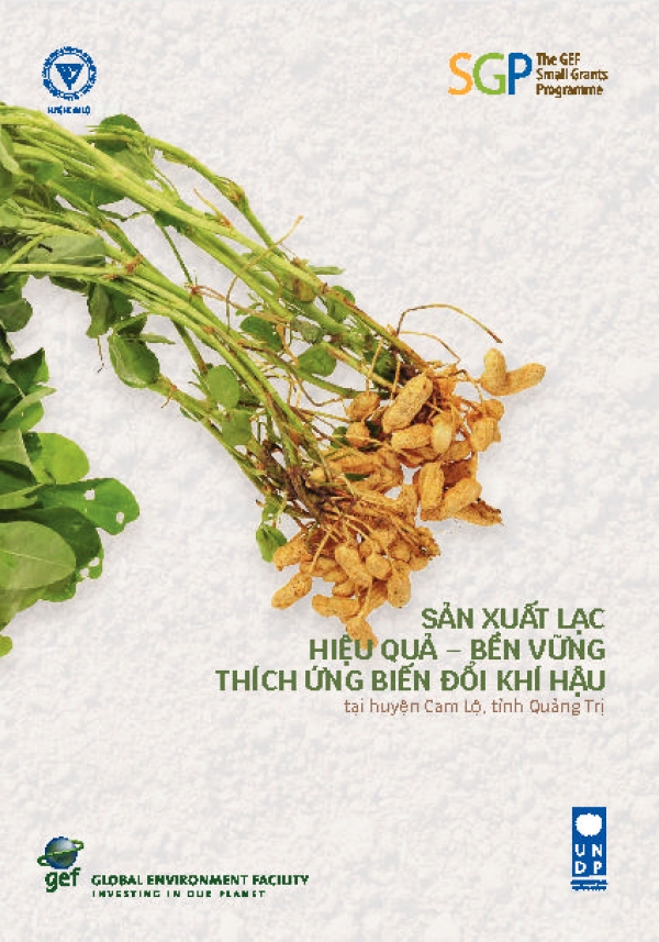 Groundnut production: effective, sustainable and adaptive to climate changes.