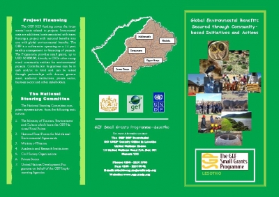 Lesotho OP6 brochure