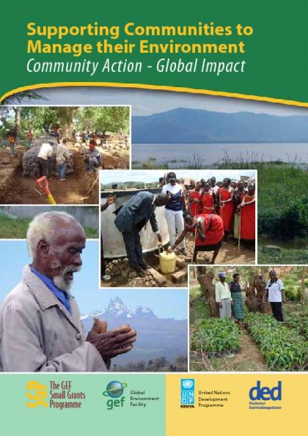 GEF SGP Kenya booklet