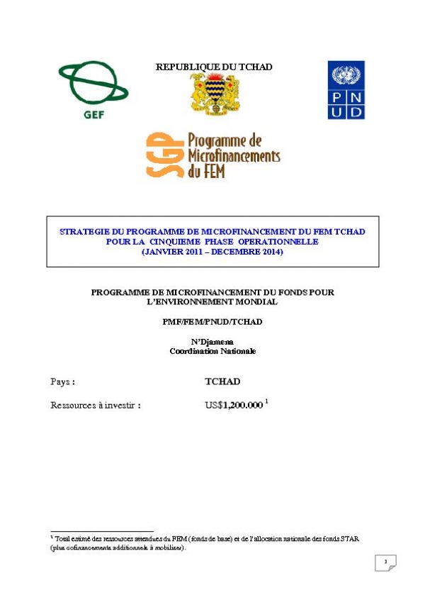 OP5 SGP Country Programme Strategy