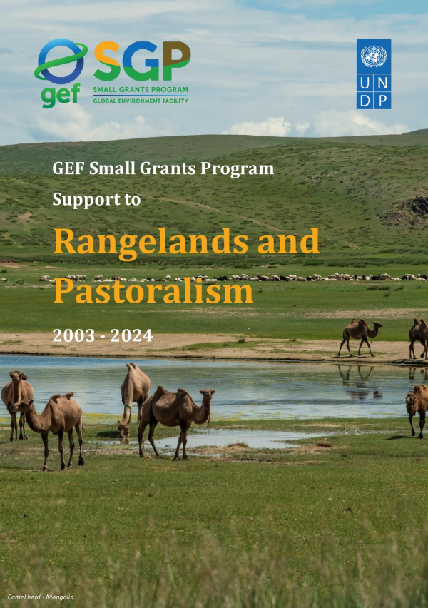 Small Grants Program  Support to  Rangelands and  Pastoralism  2003 - 2024