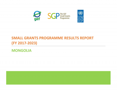 Mongolia Results Report (FY 2017-2023)